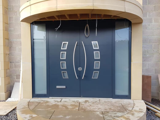 aluminium-doors