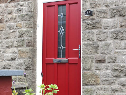 UPVC-doors