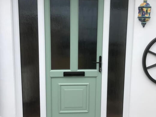 UPVC-doors