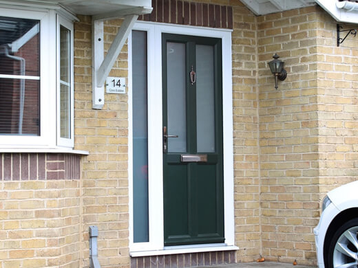 UPVC-doors