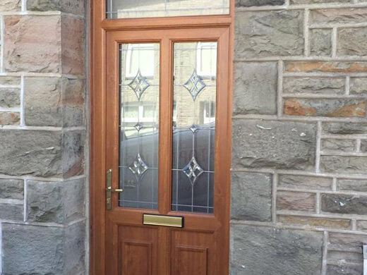 UPVC-doors